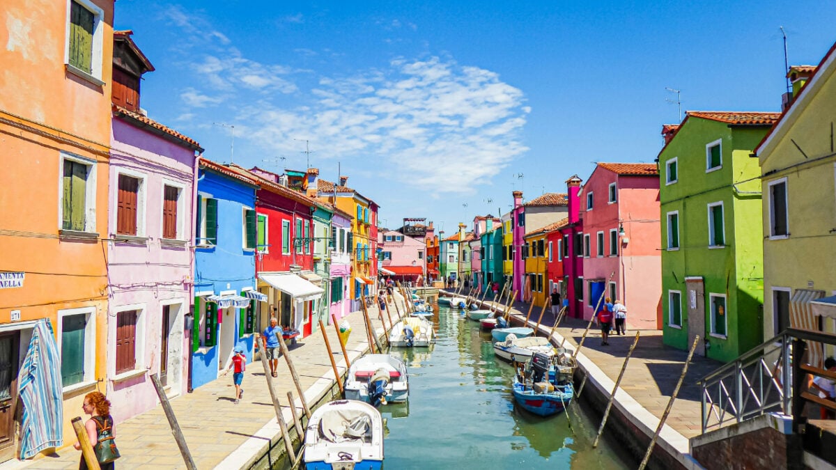 5 Isole del Veneto da visitare almeno una volta nella vita, molto suggestive anche a Settembre