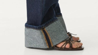 Jeans con risvolto, la tendenza easy-chic da indossare ora!