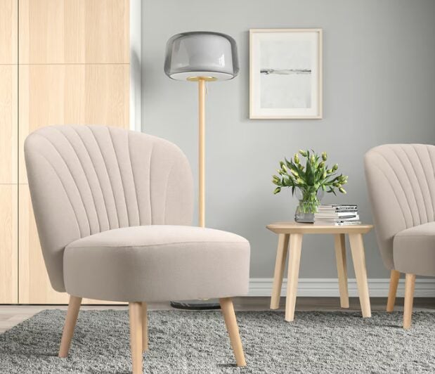 Slipper Chair: la poltroncina compatta che detta le nuove regole dell’eleganza