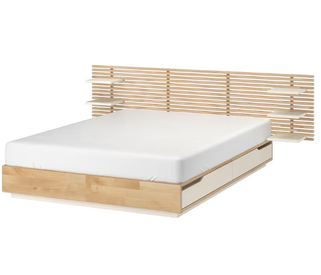 Un equilibrio perfetto tra funzione e stile: il letto IKEA che interpreta lo spirito Japandi