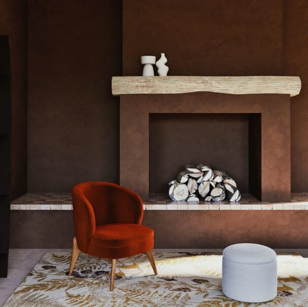 Slipper Chair: la poltroncina compatta che detta le nuove regole dell’eleganza
