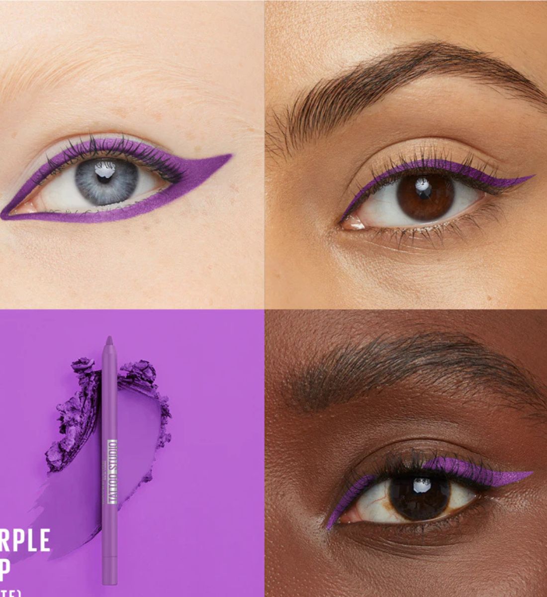 Matita viola: Un passepartout per il make up occhi