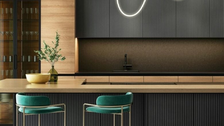 Piani cucina: le finiture 2025 che fanno tendenza