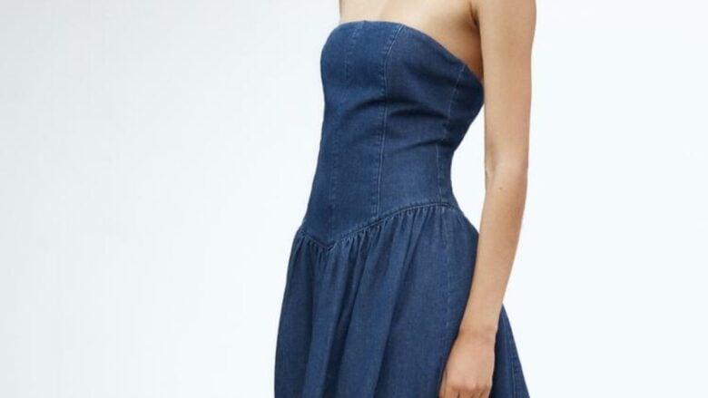 I Vestiti di jeans mettono d’accordo proprio tutte!
