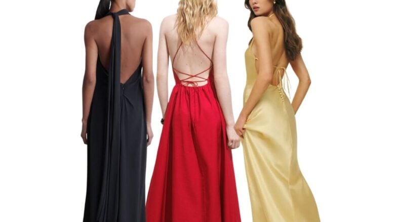 Per dei look di fine estate super cute, punta su questi Abiti con schiena scoperta