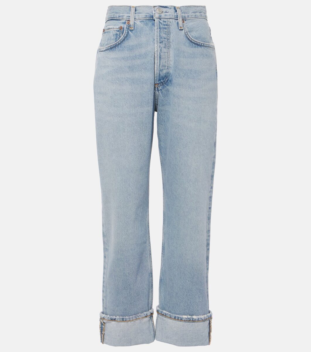 Jeans con risvolto, la tendenza easy-chic da indossare ora!
