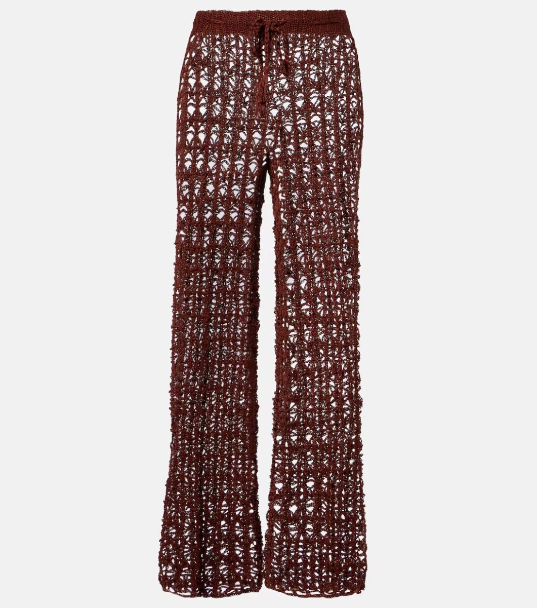 I Pantaloni in crochet da indossare ora: qui la nostra Top 7! I Pantaloni in crochet da indossare ora: qui la nostra Top 7!