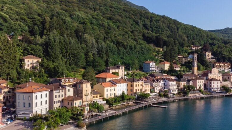Questo borgo lacustre a pochi passi dalla svizzera è perfetto per un weekend estivo