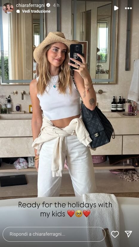Chiara Ferragni sfoggia il perfetto Look per le vacanze: da copiare subito! Chiara Ferragni sfoggia il perfetto Look per le vacanze: da copiare subito!