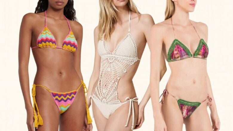 I Costumi crochet si confermano un must have dell’Estate 2025