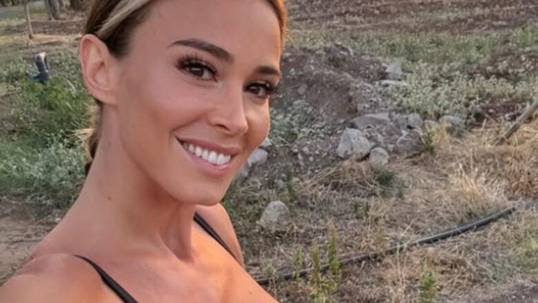 Diletta Leotta, per il mare sceglie il Look coordinato con la sua bambina: super cool!