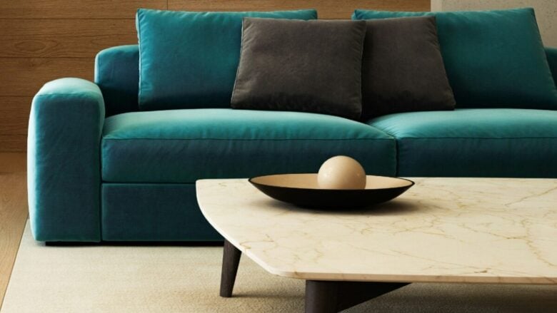 Feng Shui in salotto: dove posizionare il divano per vivere meglio la casa
