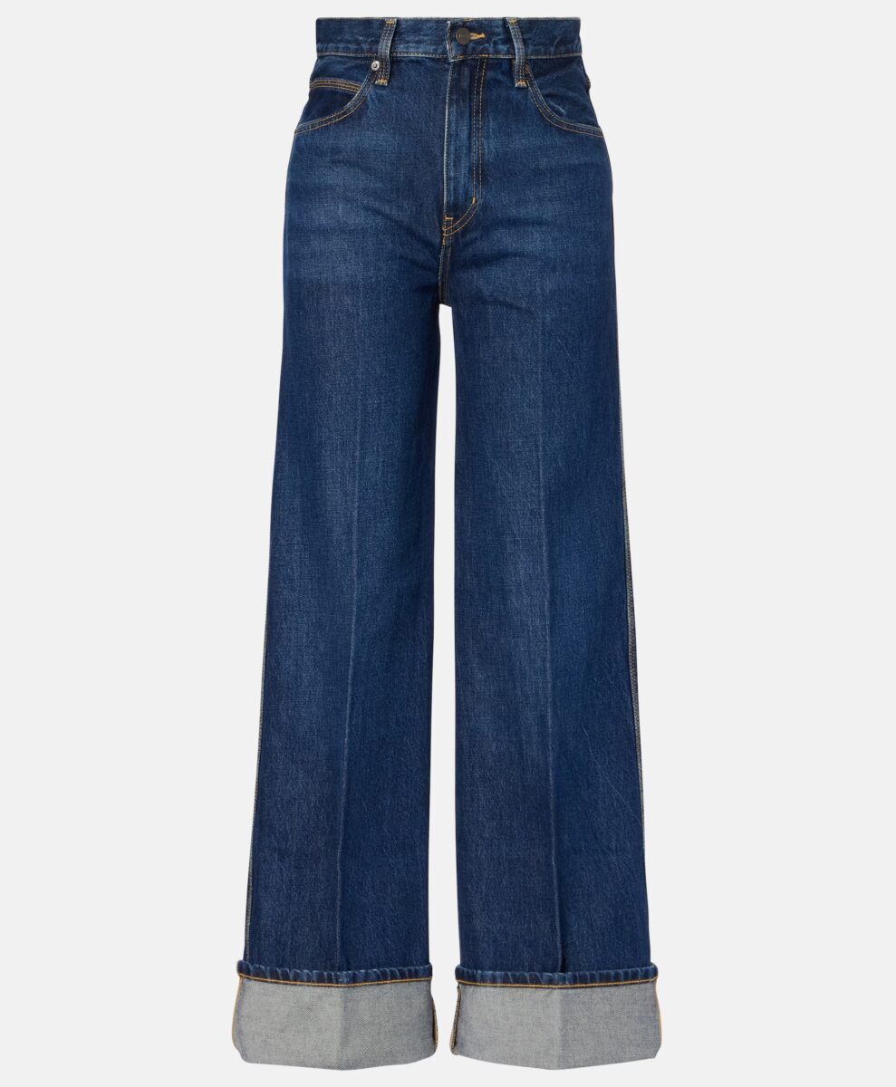 Jeans con risvolto, la tendenza easy-chic da indossare ora!