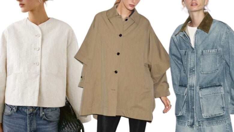 7 Giacche e Trench firmati Massimo Dutti perfetti per la mezza stagione
