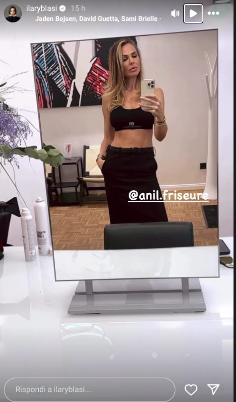 Ilary Blasi si mostra così sui social: con questo ‘cambio look’ è ancora più bella!