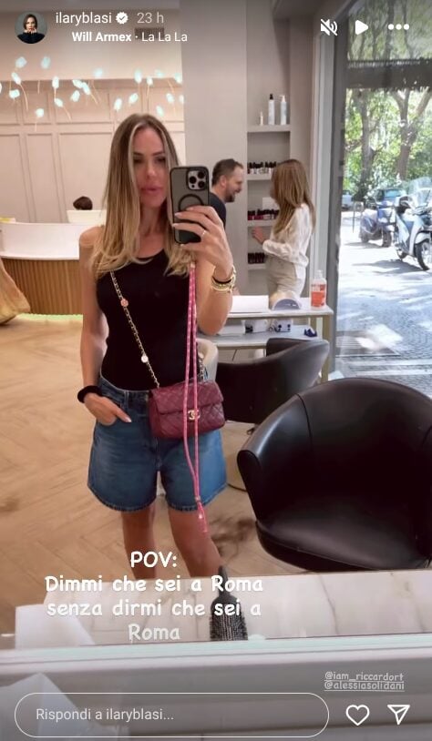 Ilary Blasi cambia (di nuovo) hair look: ecco cosa ha fatto in vista dell’autunno! Ilary Blasi cambia (di nuovo) hair look: ecco cosa ha fatto in vista dell’autunno!