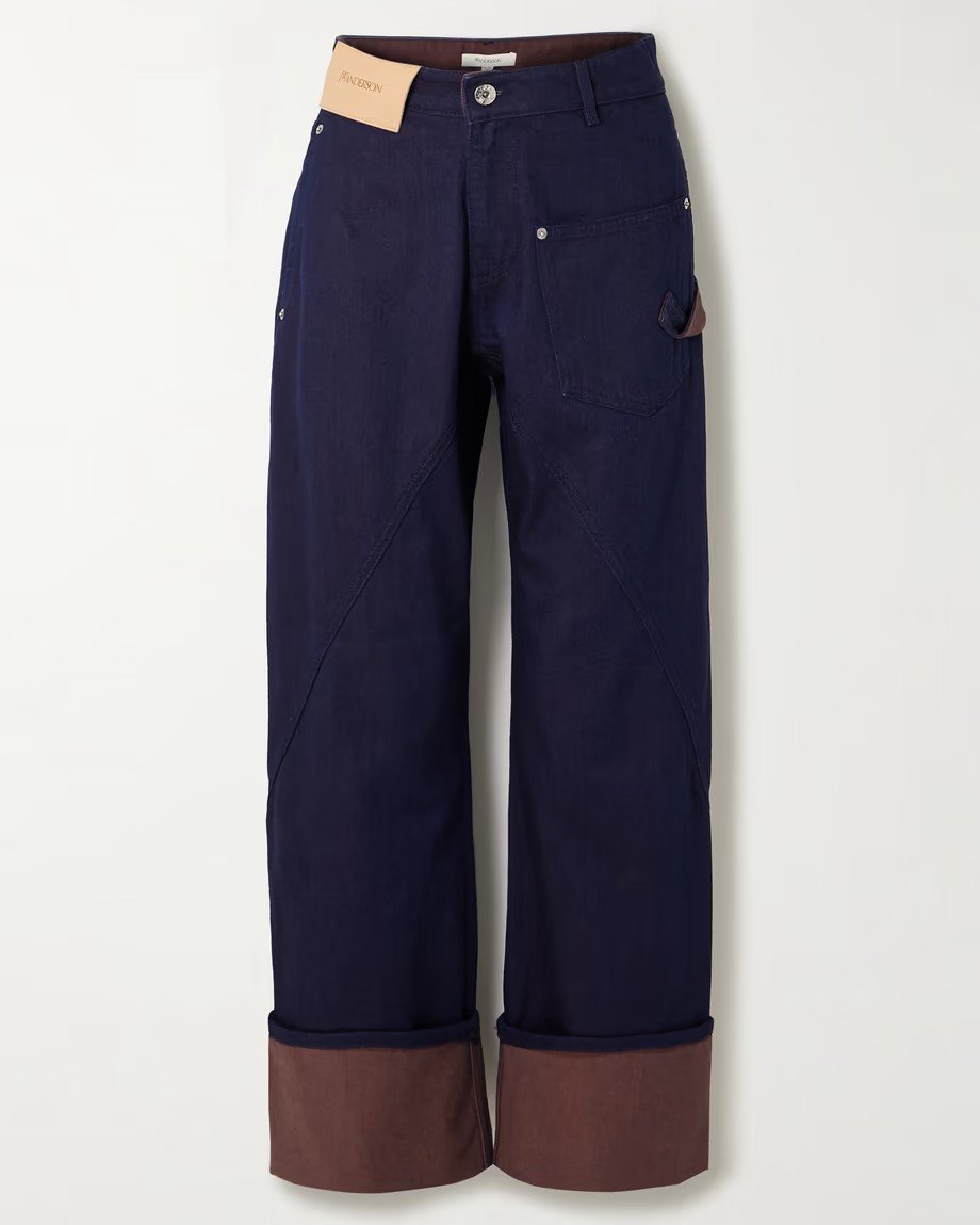 Jeans con risvolto, la tendenza easy-chic da indossare ora!