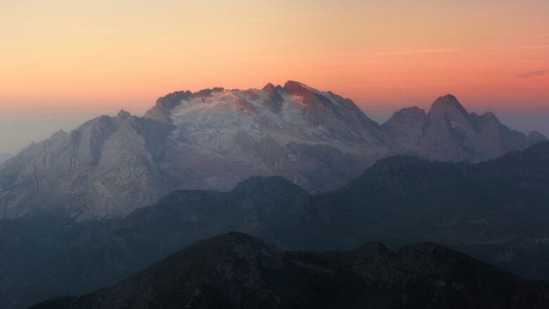 Le migliori escursioni sulla Marmolada, la regina delle Dolomiti