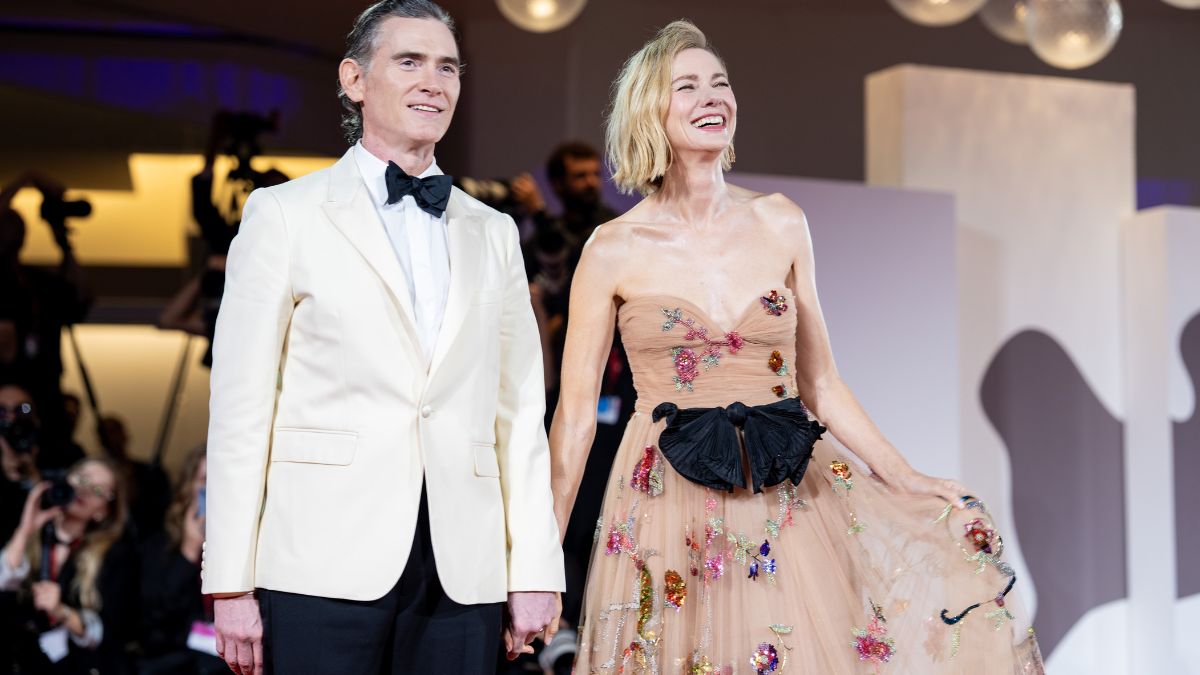 Naomi Watts e Billy Crudup, più complici che mai a Venezia 2025: ecco il loro red carpet di coppia con Look matchy matchy! Naomi Watts e Billy Crudup, più complici che mai a Venezia 2025: ecco il loro red carpet di coppia con Look matchy matchy!