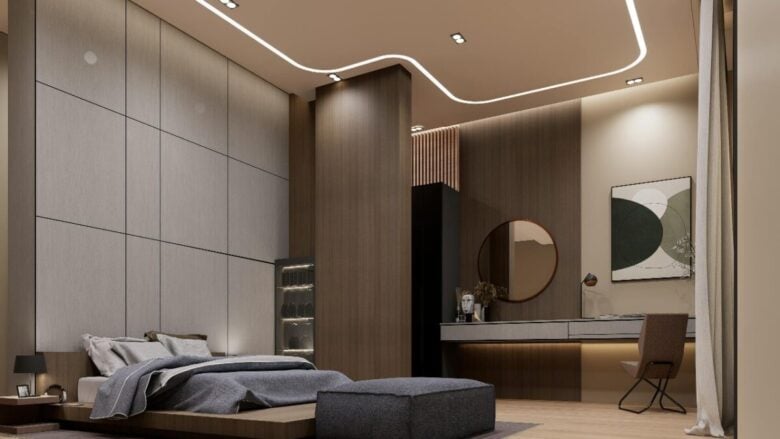Hai una casa con soffitti alti? Gli architetti svelano come sfruttarli al meglio