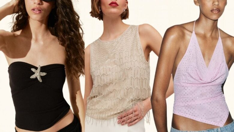 I Top Gioiello per look eleganti e classy!
