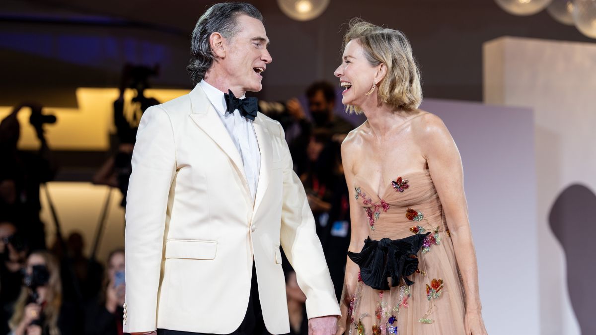 Naomi Watts e Billy Crudup, più complici che mai a Venezia 2025: ecco il loro red carpet di coppia con Look matchy matchy!