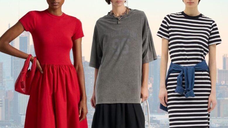Scommettiamo che l’Abito T-Shirt sarà l’alleato fashion di Settembre?