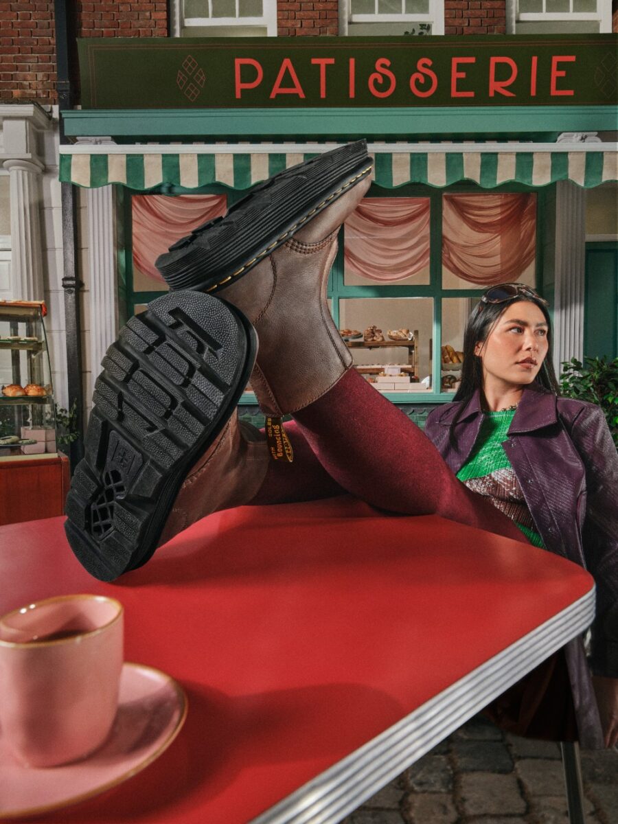 Con le nuove Zebzag, Dr.Martens ridefinisce il concetto di comodità