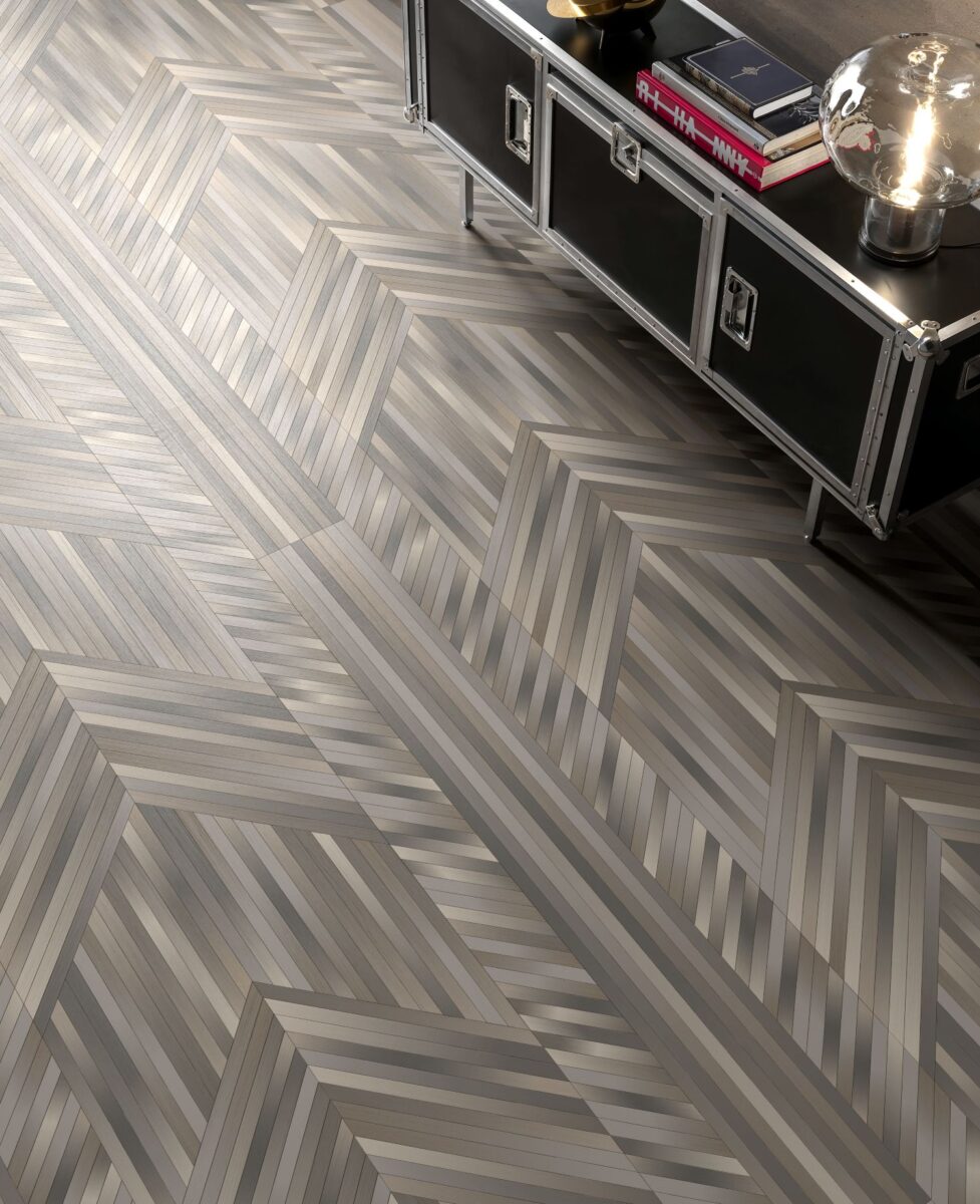 Collezione parquet Berti x Diesel Living: il nuovo linguaggio del design contemporaneo Collezione parquet Berti x Diesel Living: il nuovo linguaggio del design contemporaneo
