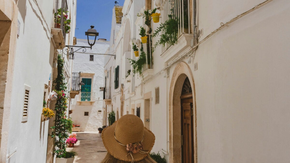 Settembre è il mese perfetto per visitare questi borghi della Valle d’Itria