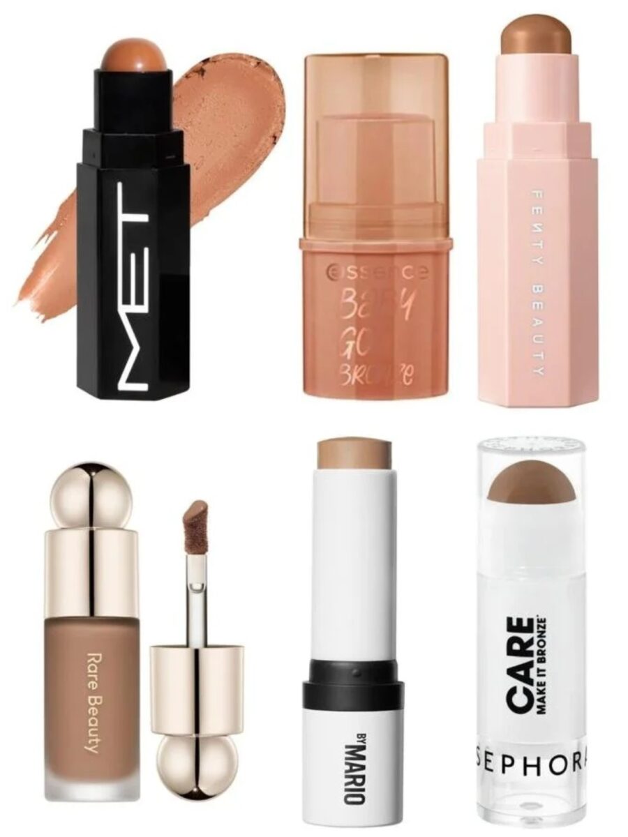 Bronzer o contouring: come cambia il make up a secondo del prodotto Bronzer o contouring: come cambia il make up a secondo del prodotto
