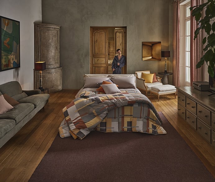 Caleffi Autunno Inverno 2025: eleganza e comfort per la tua camera da letto