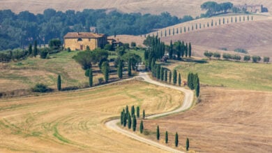 Sono questi i Castelli della Val d’Orcia da visitare in Autunno
