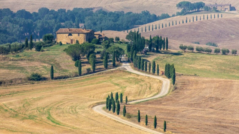Sono questi i Castelli della Val d’Orcia da visitare in Autunno