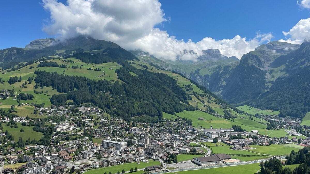 Viaggio a Engelberg: una location da cartolina nel cuore della Svizzera