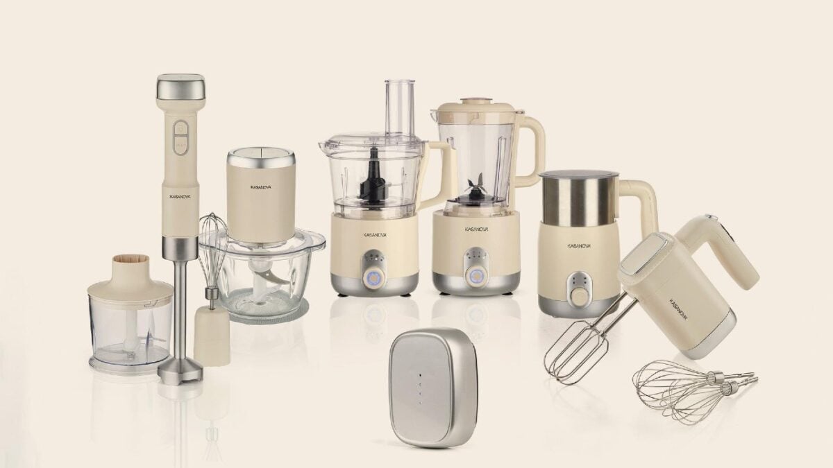 Kasanova presenta Liberty: la nuova linea di piccoli elettrodomestici da cucina senza fili