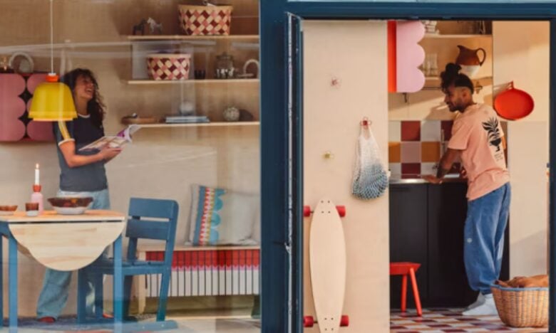 IKEA lancia la collezione OMMJÄNGE: una nuova interpretazione dei mobili svedesi tradizionali