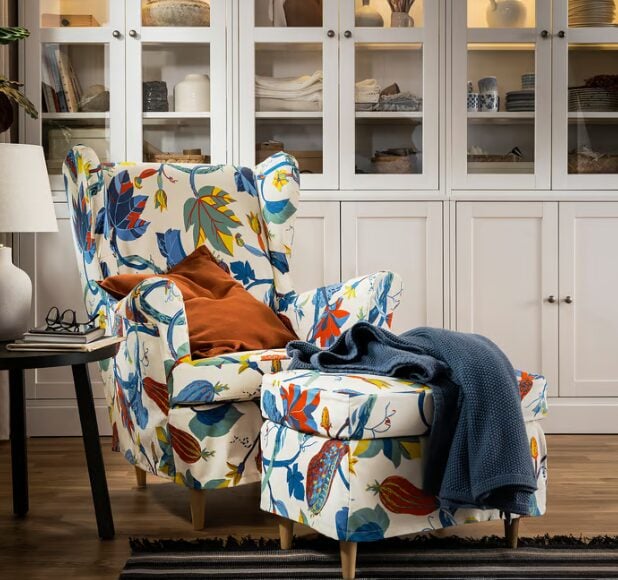 IKEA reinventa per la stagione autunnale una delle sue poltrone più iconiche…