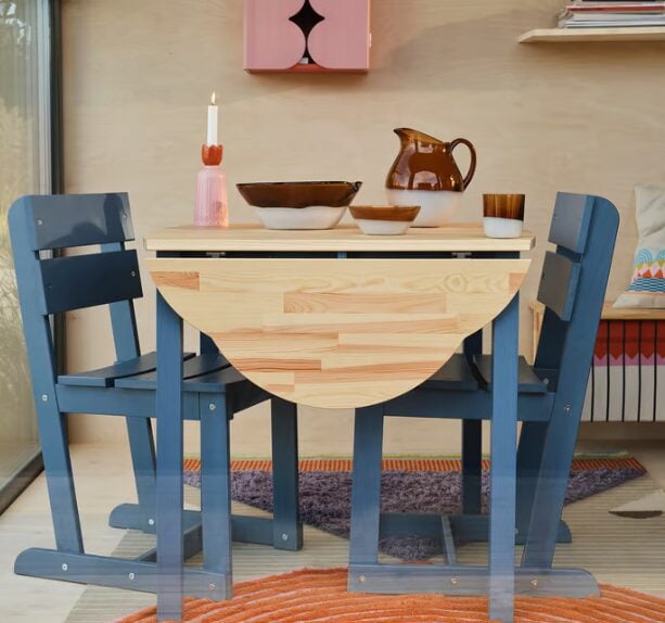 IKEA lancia la collezione OMMJÄNGE: una nuova interpretazione dei mobili svedesi tradizionali IKEA lancia la collezione OMMJÄNGE: una nuova interpretazione dei mobili svedesi tradizionali