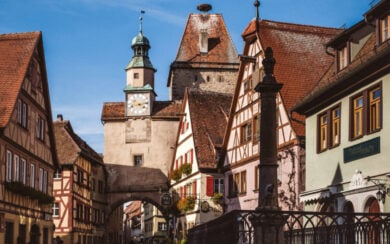 4 Villaggi della Germania da visitare assolutamente questo Autunno