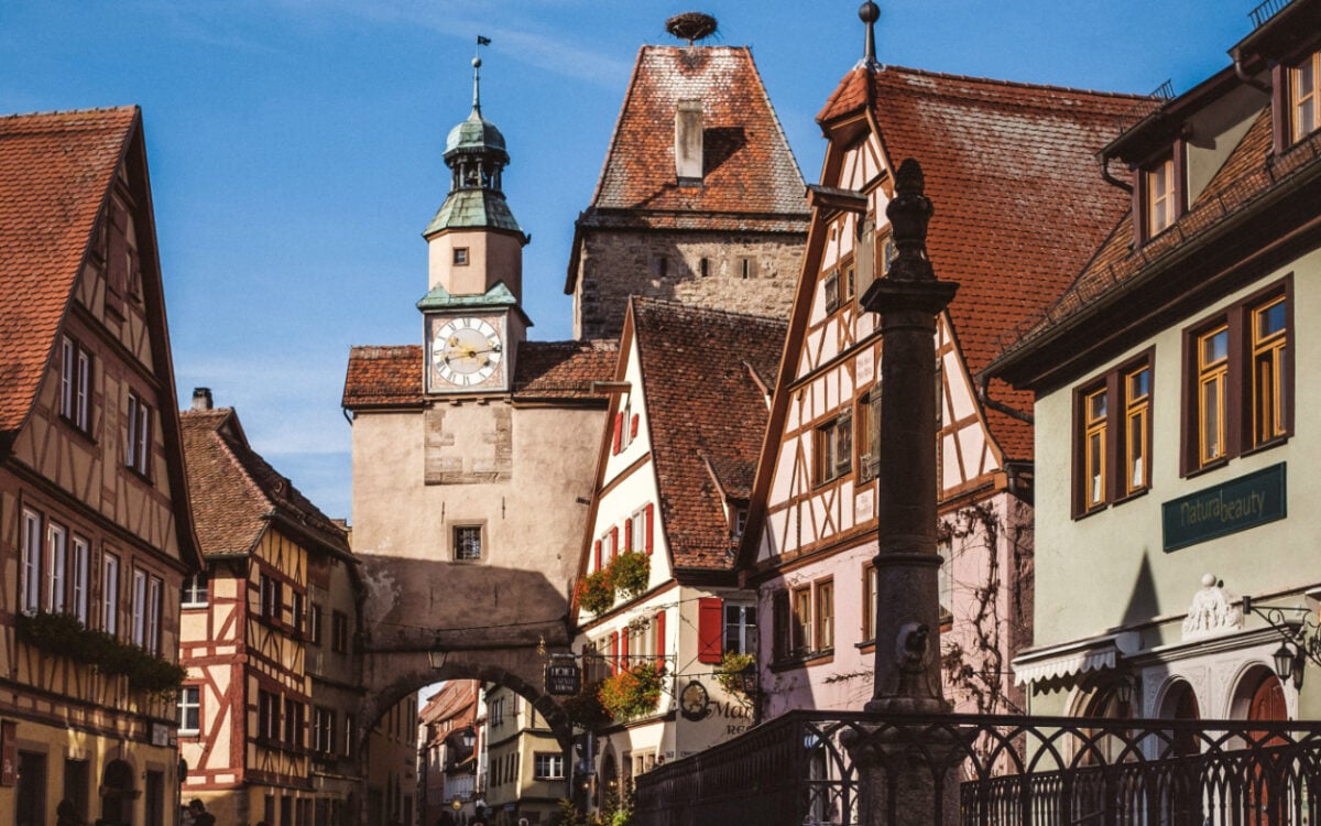 4 Villaggi della Germania da visitare assolutamente questo Autunno