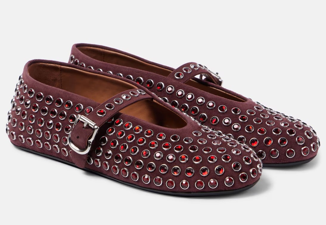Le Ballerine gioiello per illuminare i prossimi look autunnali Le Ballerine gioiello per illuminare i prossimi look autunnali
