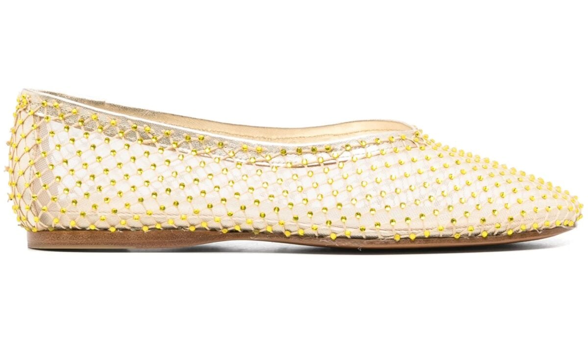 Le Ballerine gioiello per illuminare i prossimi look autunnali Le Ballerine gioiello per illuminare i prossimi look autunnali
