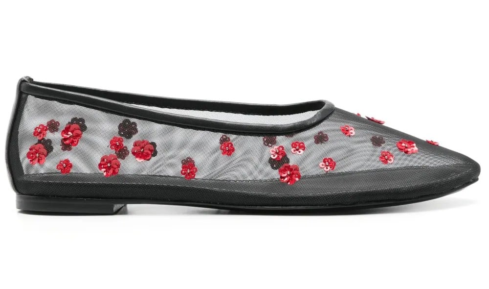 Le Ballerine gioiello per illuminare i prossimi look autunnali Le Ballerine gioiello per illuminare i prossimi look autunnali