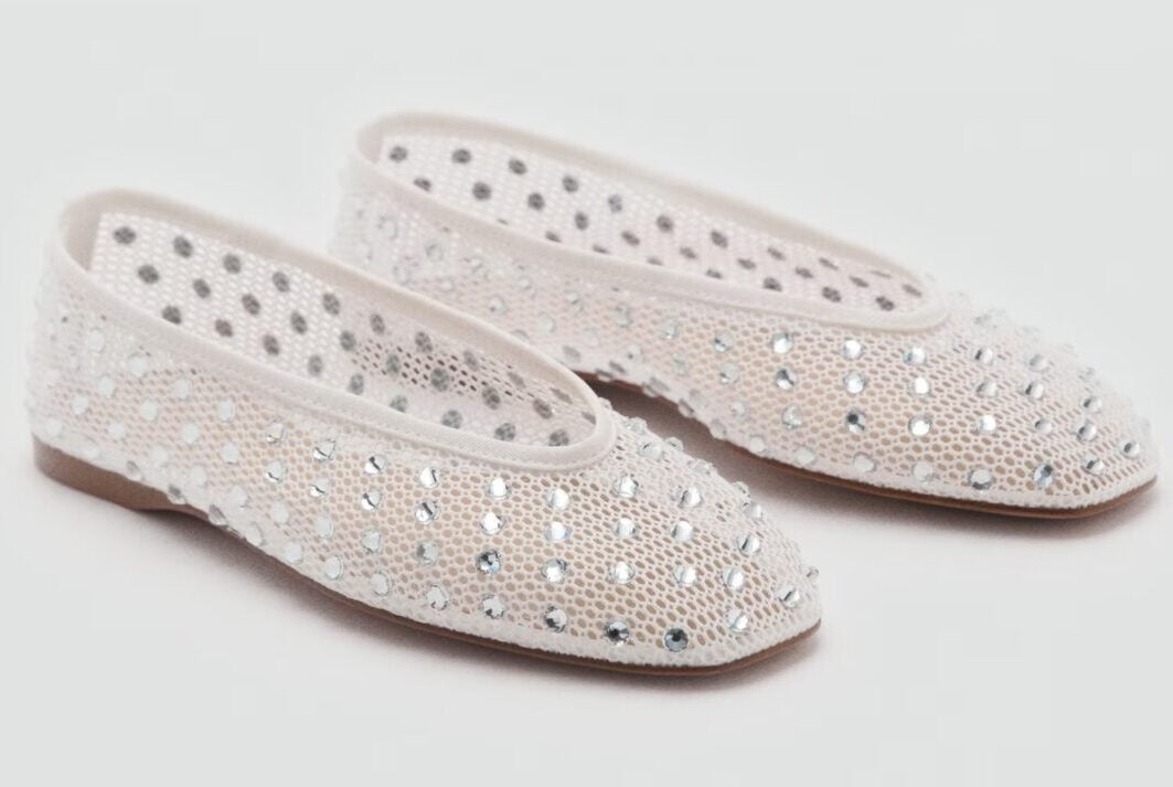 Le Ballerine gioiello per illuminare i prossimi look autunnali Le Ballerine gioiello per illuminare i prossimi look autunnali