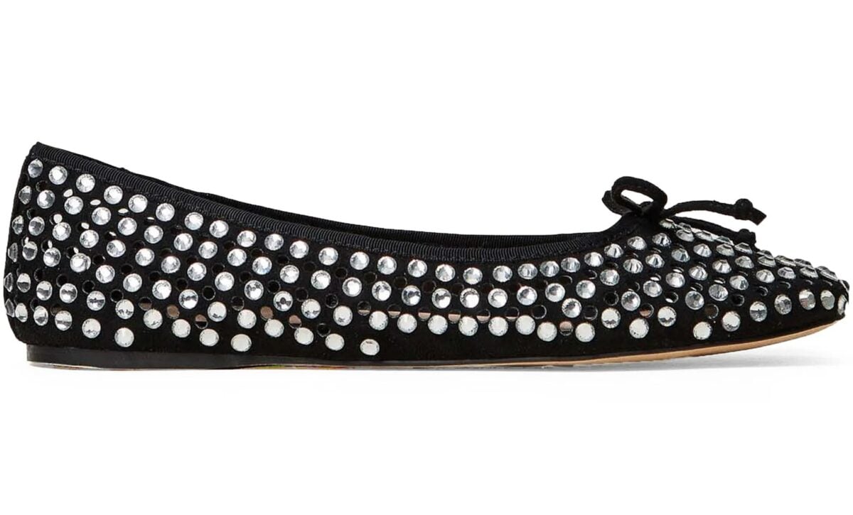 Le Ballerine gioiello per illuminare i prossimi look autunnali Le Ballerine gioiello per illuminare i prossimi look autunnali