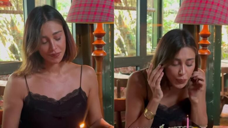 Belen Rodriguez, per il suo compleanno sfoggia uno dei trend del momento: ecco il Look di super tendenza!