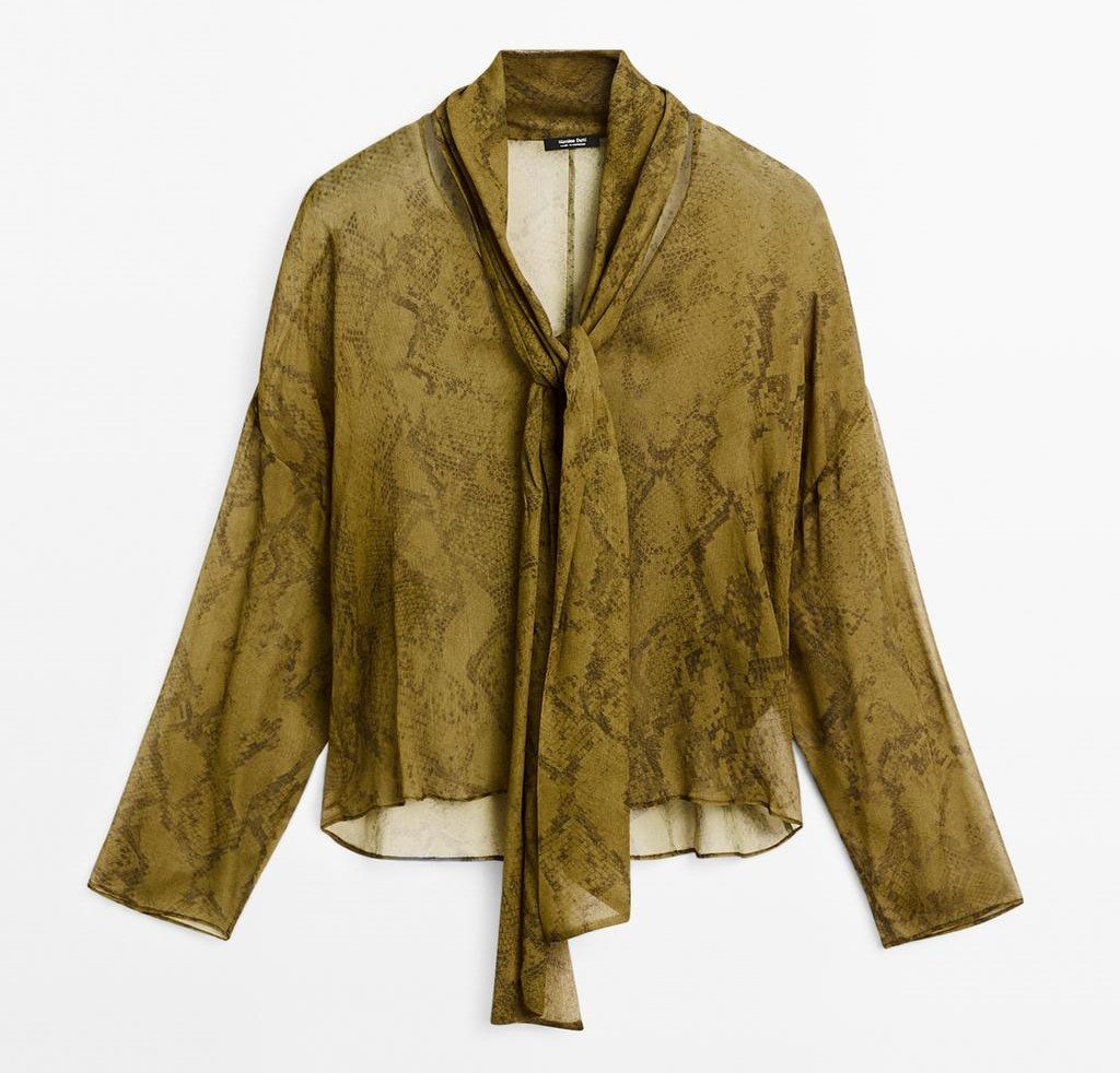 6 Bluse firmate Massimo Dutti per affrontare l’Autunno con stile
