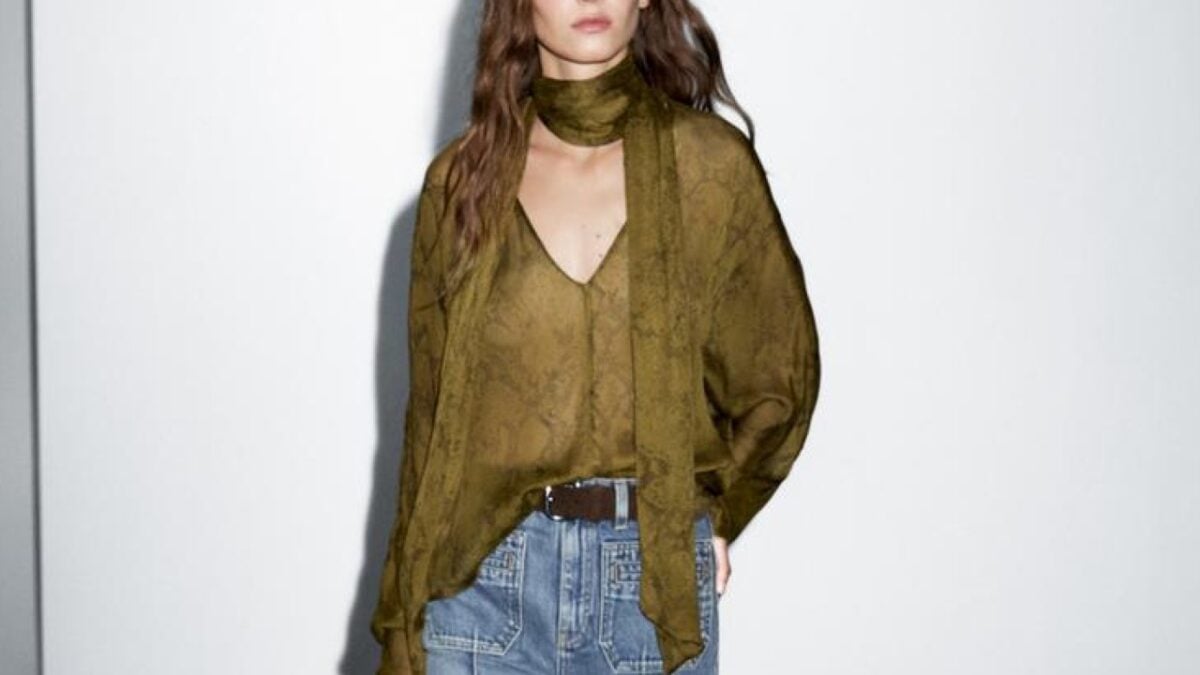 6 Bluse firmate Massimo Dutti per affrontare l’Autunno con stile