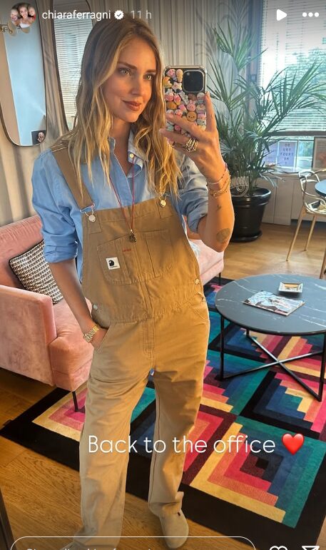 Chiara Ferragni, il suo Look ‘back to work’ è quello che devi assolutamente avere nell’armadio! Chiara Ferragni, il suo Look ‘back to work’ è quello che devi assolutamente avere nell’armadio!